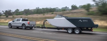 F-150 Lightning XLT tow